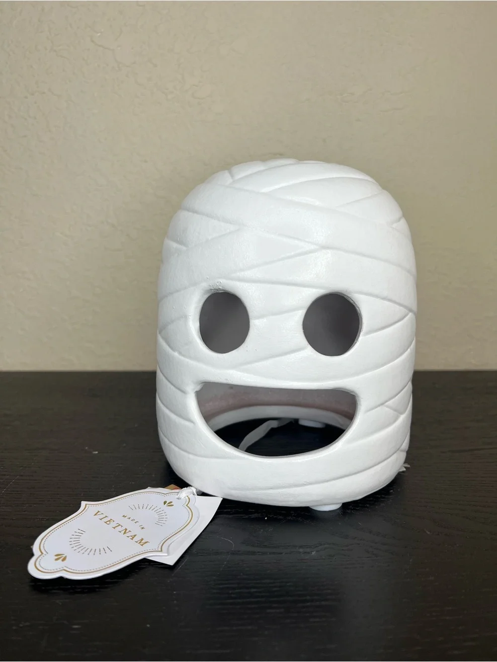 NEW Halloween Terracotta Mummy Indoor/Outdoor Decoration